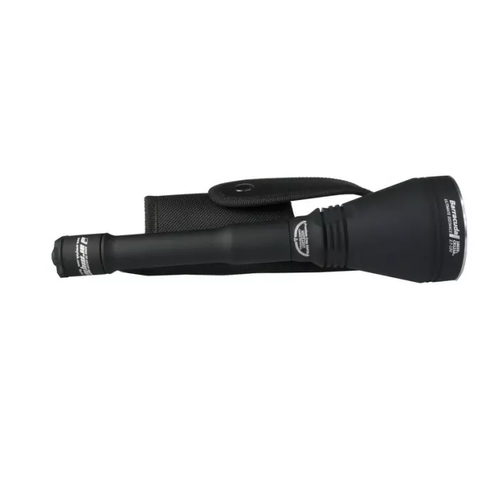 Ліхтар Armytek Barracuda Pro v2 Silver XHP35 HI Warm 