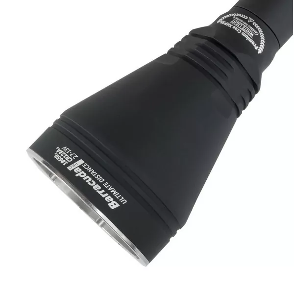 Ліхтар Armytek Barracuda Pro v2 Silver XHP35 HI Warm 