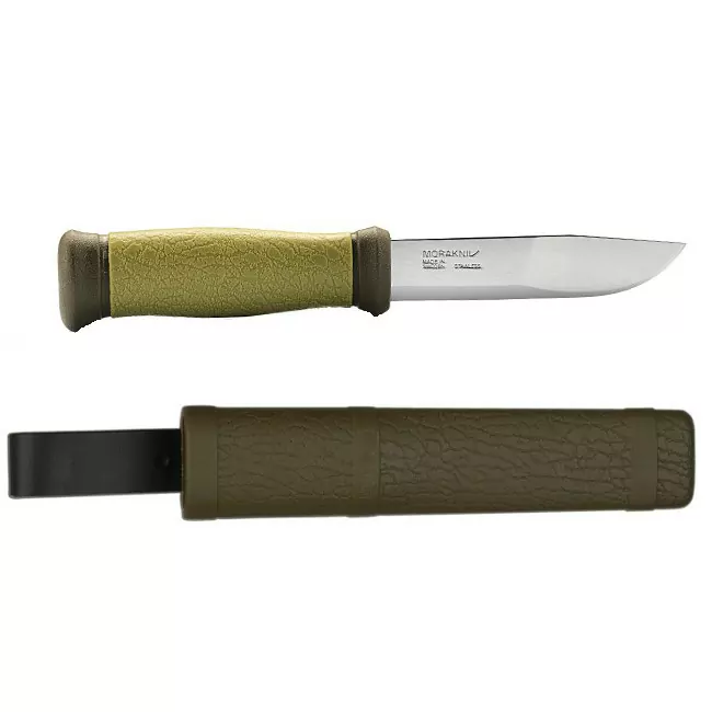 Ніж Morakniv Outdoor 2000 Green, нерж.сталь 