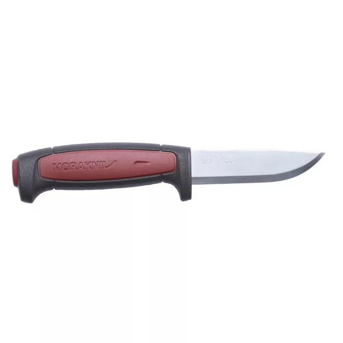 Ніж універсальний Morakniv Pro C 12243, вуглецева сталь, професійний, червоний