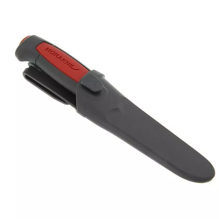Ніж універсальний Morakniv Pro C 12243, вуглецева сталь, професійний, червоний