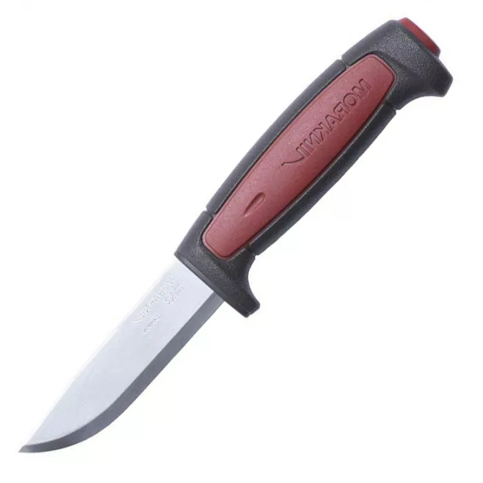 Ніж універсальний Morakniv Pro C 12243, вуглецева сталь, професійний, червоний