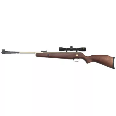 Гвинтівка пневматична Beeman Kodiak Silver Gas Ram 4,5 мм з прицілом 4х32