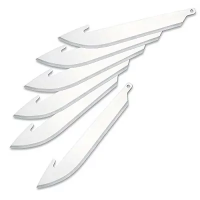 Набір лез Outdoor Edge 6 Razor Blades 3.5 " 09OE006