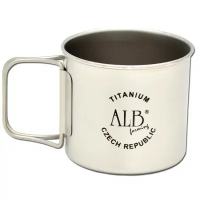 Кружка з титанового сплаву Alb Forming 666 Titanium Mug 0,5 Litre