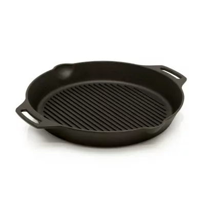 Сковорода-гриль чавунна Petromax Grill Fire Skillet з ручками-петлями 30 см