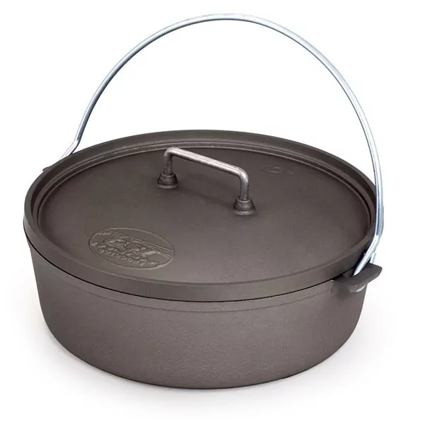 Казанок GSI Outdoors Hard Anodized 10"Dutch Oven 