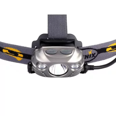 Налобний ліхтар Fenix HP30R Cree XM-L2, XP-G2 (R5) (сірий)