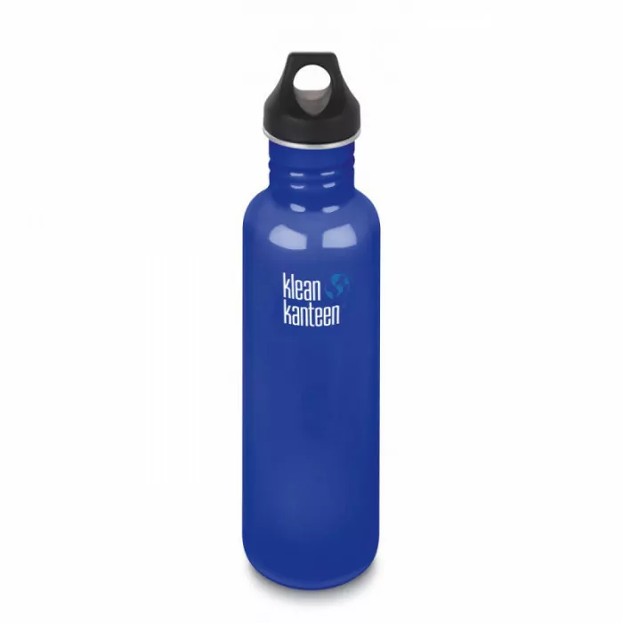 Пляшка для води Klean Kanteen Classic 800 мл (синя) 