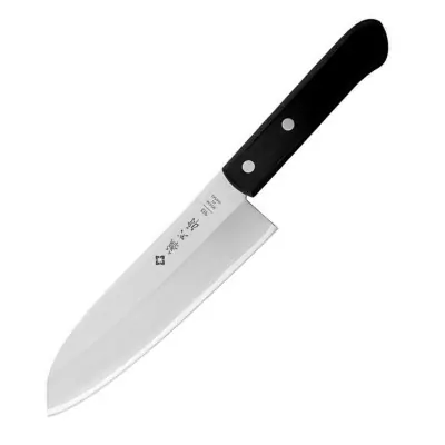 Ніж кухонний Tojiro DP A - 1 3LAYERED by VG10 Santoku 170mm F-301 