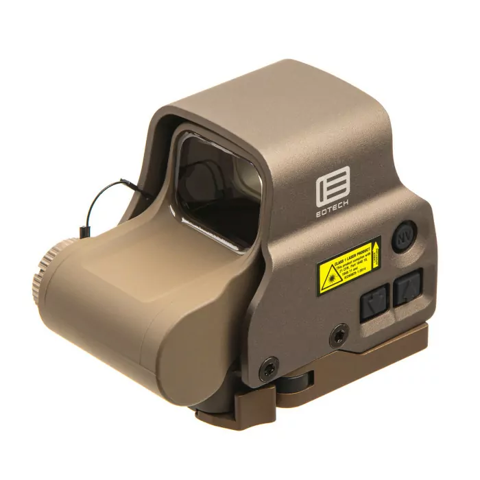 Приціл коліматорний EOTech EXPS3 68MOA/1MOA пісочного кольору, сумісний з NV (EXPS3-0TAN) 