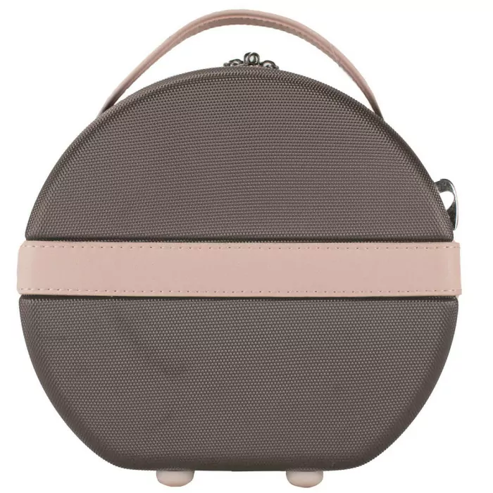 Бьюті-кейс Semi Line 5L Brown/Pink Cream (T5673-1) 
