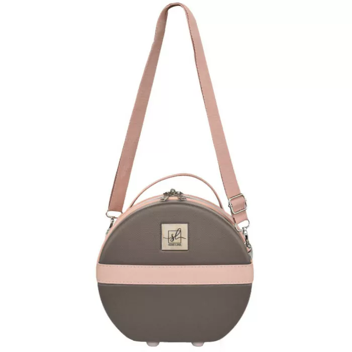 Бьюті-кейс Semi Line 5L Brown/Pink Cream (T5673-1) 