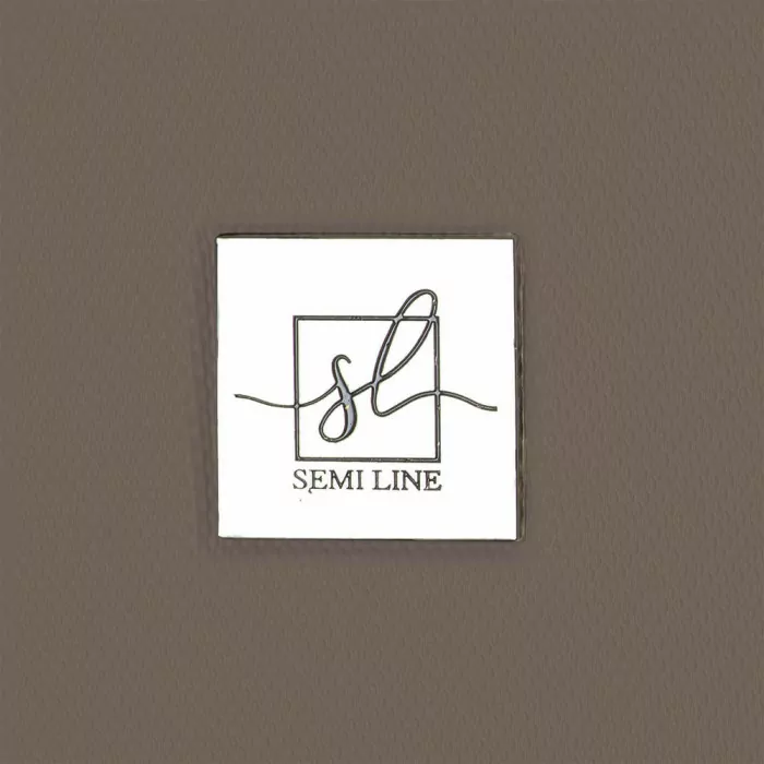 Бьюті-кейс Semi Line 5L Brown/Pink Cream (T5673-1) 