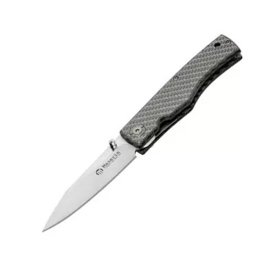 Ніж Maserin Carbon, сріблястий (392-CA)