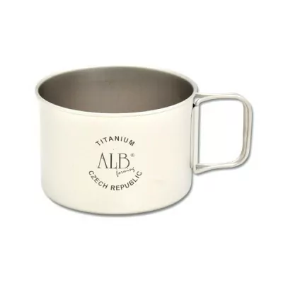 Кружка з титанового сплаву Alb Forming 667 Titanium Mug 0,75 Litre