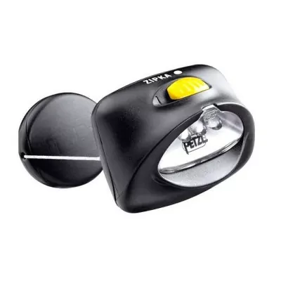 Ліхтар Petzl Zipka (yellow-black)