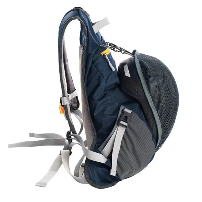 Велорюкзак з чохлом для шолома Naturehike 15 л sky blue NH15C001-B, блакитний 