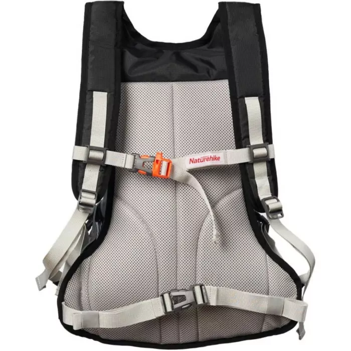 Велорюкзак з чохлом для шолома Naturehike 15 л sky blue NH15C001-B, блакитний 