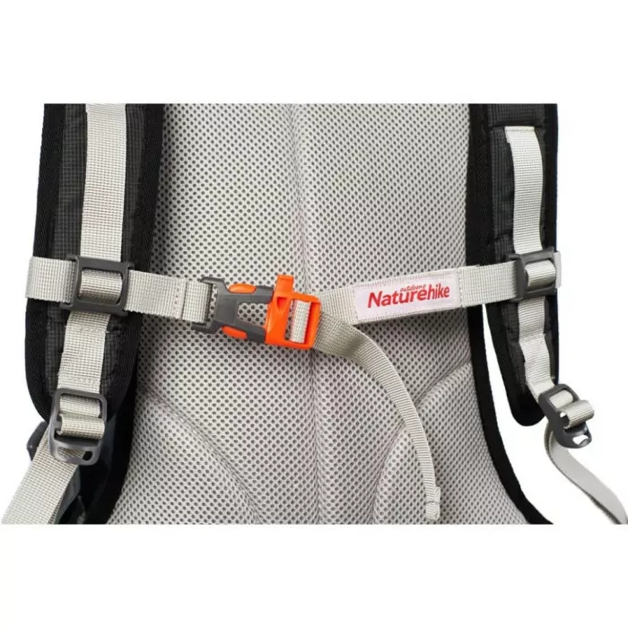 Велорюкзак з чохлом для шолома Naturehike 15 л sky blue NH15C001-B, блакитний 