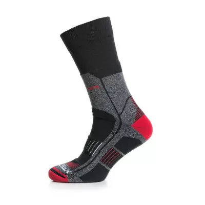 Трекінгові шкарпетки Accapi Trekking Ultralight Short 999 black, 34-36