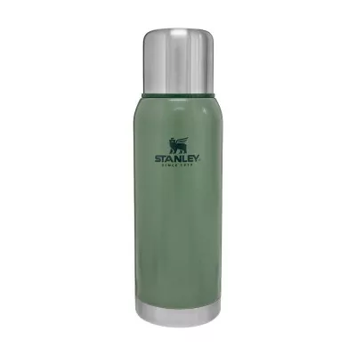 Термос Stanley Adventure Hammertone Green 1 л