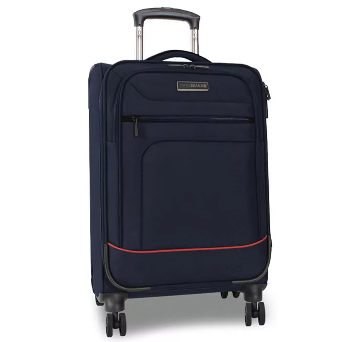 Валіза Swissbrand Alford (L) Navy (SWB_LBALF603L) 