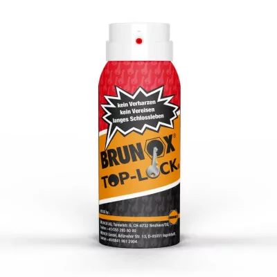 Brunox Top Lock, масло для замків, спрей 100ml