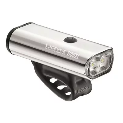 Велофара Lezyne Macro Drive 1100XL (сріблястий)