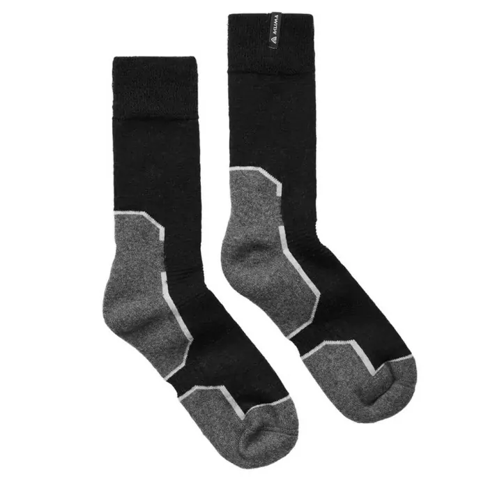 Термошкарпетки Aclima WarmWool Socks Jet Black 44-48 