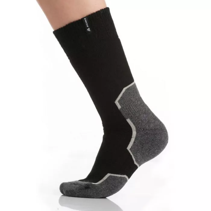 Термошкарпетки Aclima WarmWool Socks Jet Black 44-48 
