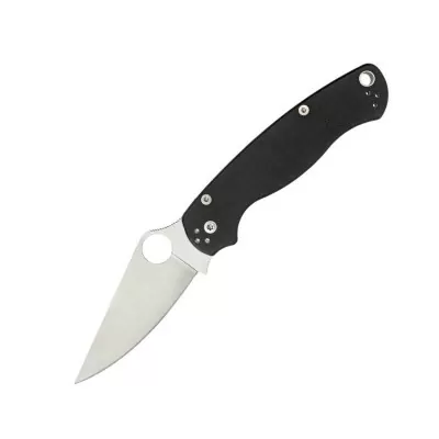 Ніж Spyderco Para Military 2 G-10 Чорний (C81GP2)