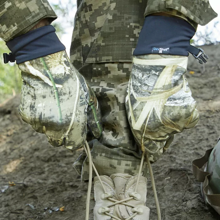 Водонепроникні рукавички Dexshell StretchFit Gloves, DG90906RTC, L 