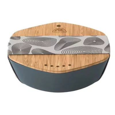 Набір пластикового посуду Robens Leaf Meal Kit Ocean