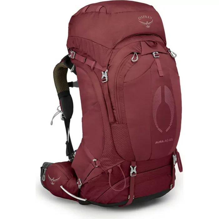 Рюкзак Osprey Aura AG 62 л Berry Sorbet Red - WXS/S - червоний 