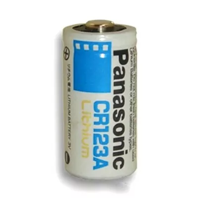 Батарейка літієва Panasonic Lithium Power CR123 AL /1BP, 3V, блістер
