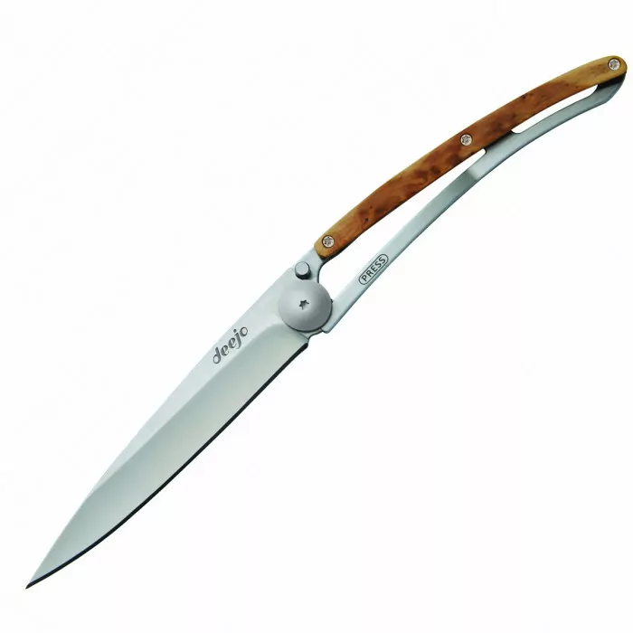 Ніж Deejo Wood 37 g, juniper 