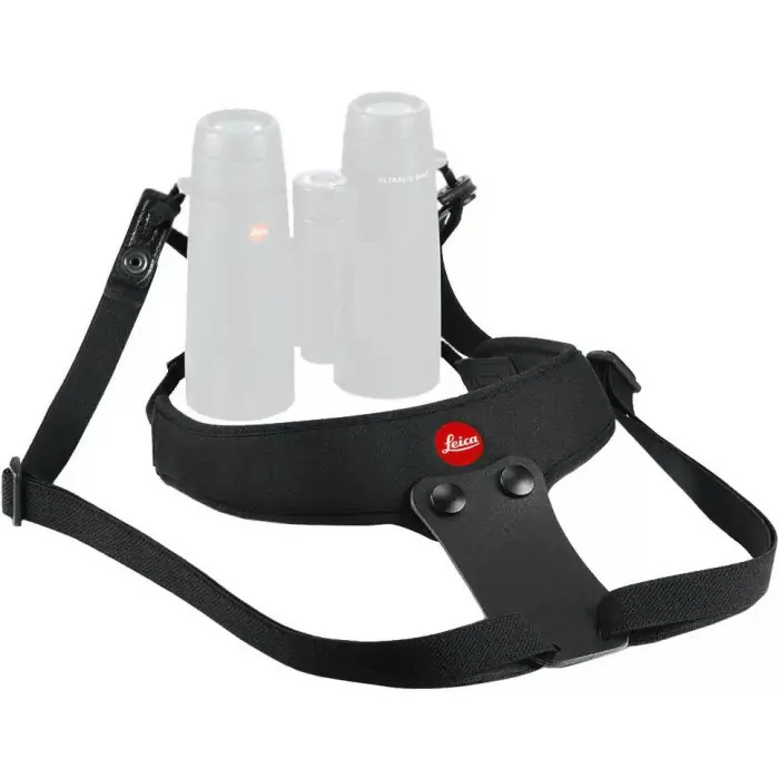 Ремінь для бінокля Leica Strap Sport. Чорний 