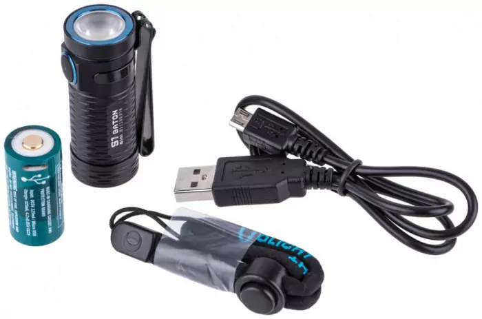 Ліхтар Olight S1 Mini HCRI 