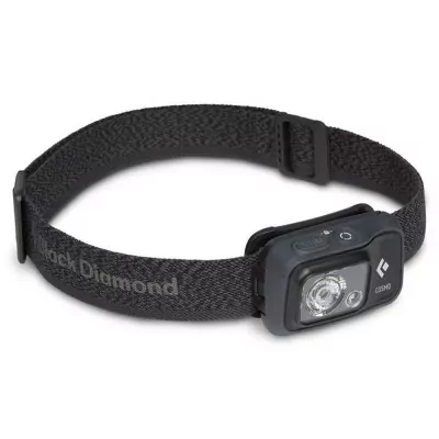 Ліхтар налобний Black Diamond Cosmo 350 Graphite