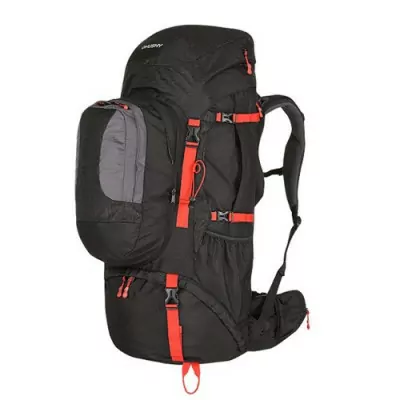Рюкзак Husky Samont 70 + 10 (Чорний)