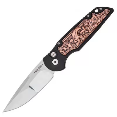 Ніж Pro-Tech Tactical Response 3 Steampunk Custom Limited Edition TR-3.52 CG 