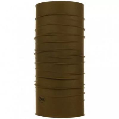 Шарф-труба Buff Coolnet UV+INSECT SHIELD solid military