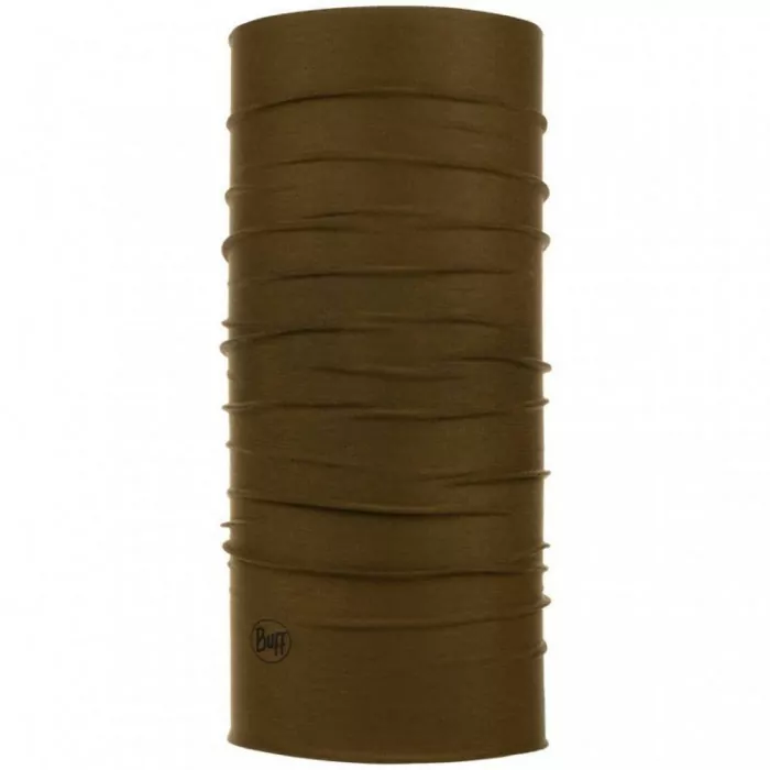 Шарф-труба Buff Coolnet UV+INSECT SHIELD solid military 