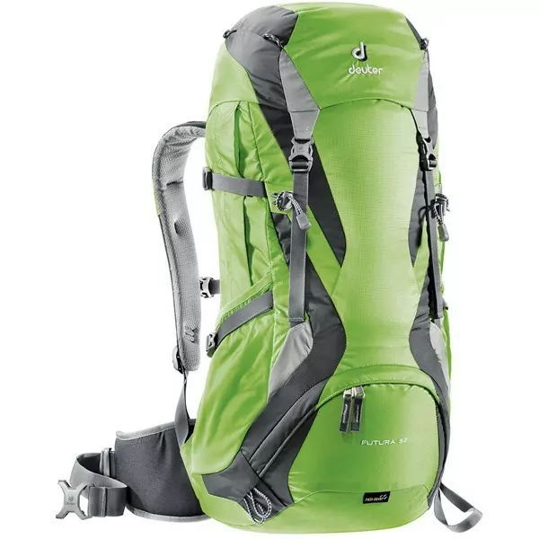 Рюкзак Deuter Futura, 32 л, spring-anthracite 