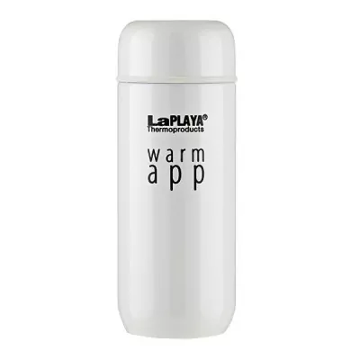 Термокружка LaPlaya Warm App, 0.2 л (біла)