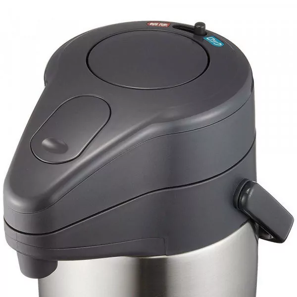 Термос Zojirushi 3.0 л з помпою (срібло) 
