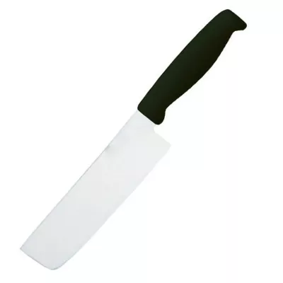 Ніж кухонний Tojiro Color Molybdenum Vanadium Steel Nakiri 165mm Black F-261BK