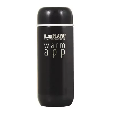 Термокружка LaPlaya Warm App, 0.2 л (чорна)