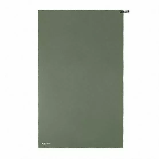 Рушник Naturehike MJ02 Ultralight NH19Y002-J, 128 см х 80 см, оливковий 